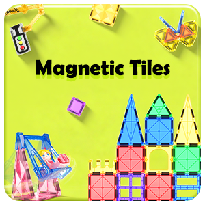 Magnetic Blocks, Cubes & Tiles | STEM Educational Toys for Kids ...