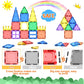 Coodoo Kids Toys Magnetic Tiles Starter Set Classroom Must Haves, Magnetic Blocks for Toddlers Magnet Building Toys Preschool Montessori Learning Games for 3+ Year Old Boys & Girls