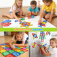 Coodoo Magnetic Tiles Kids Toys STEM Magnet Toy Magnetic Blocks Building Preschool Learning Sensory Montessori Toys for 3+ Year Old Safe Creativity Toddler Kids Toy 40PCS