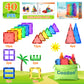 Coodoo Magnetic Tiles Kids Toys STEM Magnet Toy Magnetic Blocks Building Preschool Learning Sensory Montessori Toys for 3+ Year Old Safe Creativity Toddler Kids Toy 40PCS