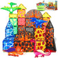Coodoo Magnetic Tiles Dinosaur Toys Lava World Set 42 PCS Classroom Must Haves