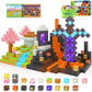 Coodoo 110PCS Magnetic Blocks Magic Sword Portal Set Building Toys Stem Christmas and Birthday Gifts