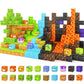 Coodoo 84 PCS Dinosaur Adventure Set Creative Jurassic Scenes Gifts for Kids