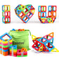 Coodoo Upgraded Magnetic Blocks Tough Tiles STEM Toys for 3+ Year Old Boys and Girls Learning by Playing Games for Toddlers Kids