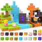 Coodoo 84 PCS Magnetic Blocks Magic Portal Forest Edition Outdoor Toys for Kids