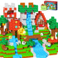 Coodoo 150 PCS Magnetic Blocks Forest Fantasy World Learning and Educational Toys Outdoor Toys for 4 Year Olds