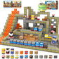 Coodoo Magnetic Blocks Build Mine Magnet World Mine Train Track Set Toys for Kids 3+
