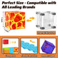 Coodoo 110PCS Magnetic Blocks Magic Sword Portal Set Building Toys Stem Christmas and Birthday Gifts