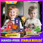 Coodoo 154PCS Magnetic Blocks Mystic Forest Adventure Set Kids Sensory Birthday Gifts Game Toys for Boys & Girls