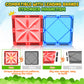 Coodoo Diamond Magnetic Tiles Kids Toys for Toddlers STEM Magnetic Blocks 30 PCS