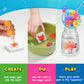 Coodoo Magic Water Elf Toy Craft Kits, Aqua Fairy Water Gel DIY Squishies Squishy Maker Toddler Kids Toys Birthday Christmas Gifts