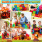 Coodoo Magnetic Tiles Dinosaur Toys Lava World Set 42 PCS Classroom Must Haves