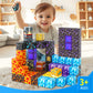 Coodoo Magnetic Blocks 84 PCS Build Mine Magnet World Magic Sword Portal Set Kids Games Gift for Boys & Girls