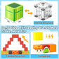 Coodoo 110PCS Magnetic Blocks - Build Mine Magnet World Magic Teleport Pipes Set Toys for 3+