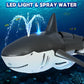 Coodoo 2.4Ghz Remote Control Shark Pool Toys for Boys Kids,Highly Realistic Shark Pool Toys for Kids