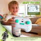 Coodoo Wall Climbing Gecko Lizard, Kids Toys Remote Control Car, Rechargeable Wall Crawler Gecko Robot