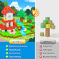 Coodoo 150 PCS Magnetic Blocks Forest Fantasy World Learning and Educational Toys Outdoor Toys for 4 Year Olds
