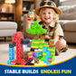 Coodoo 150PCS Magnetic Blocks Rainforest Mine Adventure Building Toys Stem Learning Blocks Gifts for Kids