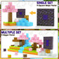 Coodoo 54 PCS Magnetic Blocks Cherry Blossom Set – STEM Building Toy for Kids 3+