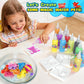 Coodoo Magic Water Elf Toy Craft Kits, Aqua Fairy Water Gel DIY Squishies Squishy Maker Toddler Kids Toys Birthday Christmas Gifts