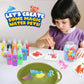 Coodoo Magic Water Elf Toy Craft Kits for Kids, DIY Your Own Aqua Fairy Water Pets & Squishy Maker Toys with 10 Magic Gels and 8 Molds