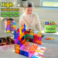 Coodoo Diamond Magnetic Tiles Kids Toys for Toddlers STEM Magnetic Blocks 30 PCS