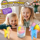 Coodoo Unicorn Hatching Rainbow Eggs for Kids - 6 Pack Unicorn Toys Craft Kits for Boys & Girls