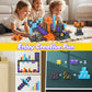 Coodoo Magnetic Blocks 84 PCS Build Mine Magnet World Magic Sword Portal Set Kids Games Gift for Boys & Girls