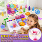 Coodoo DIY Flower Craft Kits, Magic Dyeing Florist Bouquet Maker Art Supplies Arts and Crafts Stem Toys for 3-5 Year Olds