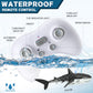 Coodoo 2.4Ghz Remote Control Shark Pool Toys for Boys Kids,Highly Realistic Shark Pool Toys for Kids