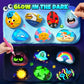 Rock Painting Craft Kits Glow in The Dark Rock, Arts and Crafts for Kids 6+