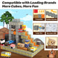 Coodoo Magnetic Blocks Build Mine Magnet World Mine Train Track Set Toys for Kids 3+