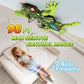 Coodoo Wall Climbing Gecko Lizard, Kids Toys Remote Control Car, Rechargeable Wall Crawler Gecko Robot