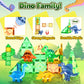 Coodoo Dinosaur Toys Magnetic Tiles 3D Movable Dinos Montessori Sensory Toys Christmas and Birthday gifts