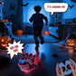 Coodoo Halloween Animatronic Crawling Wednesday Thing Hand with Creepy Sound & Light Effect, Wednesday Halloween Decorations