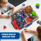 Coodoo 100 PCS Magnetic Blocks Mystic Mine Adventure Themed Learning and Educational Toys Christmas and Birthday gifts for Kids