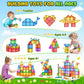 Coodoo Diamond Magnetic Tiles Kids Toys for Toddlers STEM Magnetic Blocks 30 PCS