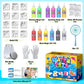 Coodoo Magic Water Elf Toy Craft Kits, Aqua Fairy Water Gel DIY Squishies Squishy Maker Toddler Kids Toys Birthday Christmas Gifts