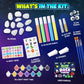 Rock Painting Craft Kits Glow in The Dark Rock, Arts and Crafts for Kids 6+