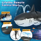 Coodoo 2.4Ghz Remote Control Shark Pool Toys for Boys Kids,Highly Realistic Shark Pool Toys for Kids