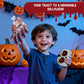 Coodoo Halloween Animatronic Crawling Wednesday Thing Hand with Creepy Sound & Light Effect, Wednesday Halloween Decorations