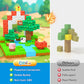 Coodoo 100 PCS Magnetic Blocks Forest Adventure Set Building Toys Stem Classroom Must Haves Gifts for Kids