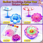 Coodoo DIY Flower Craft Kits, Magic Dyeing Florist Bouquet Maker Art Supplies Arts and Crafts Stem Toys for 3-5 Year Olds