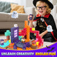 Coodoo 154PCS Magnetic Blocks Mystic Forest Adventure Set Kids Sensory Birthday Gifts Game Toys for Boys & Girls