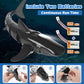 2.4G Remote Control Shark Toy 1:18 Scale High Simulation Shark for Swimming Pool Bathroom Great Gift RC Boat Toys for 6+