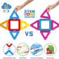 Magnetic Tiles Building Block 138 Pieces