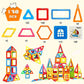 Magnetic Tiles Building Block 138 Pieces
